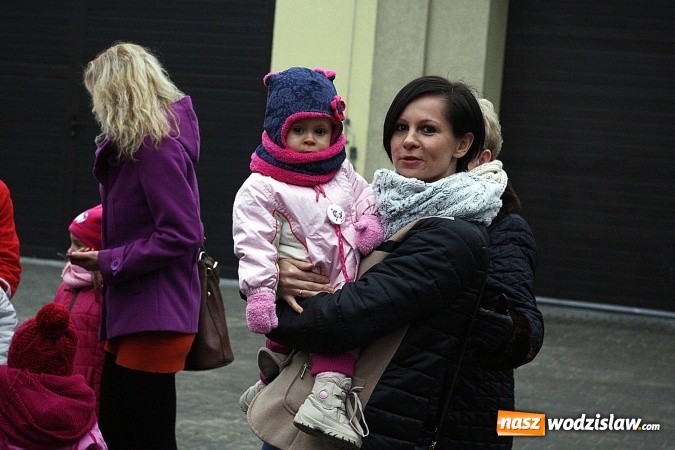 Zdjęcie w galerii na portalu naszwodzislaw.com: W Pszowie Mikołaje przyjechały na motorach wiadomości z regionu