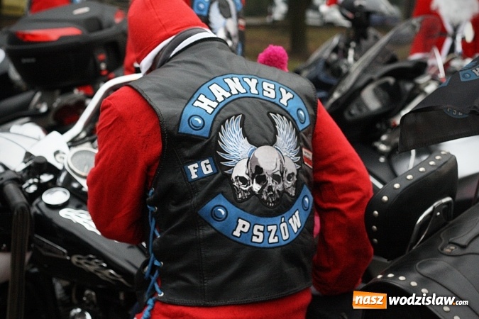 Zdjęcie w galerii na portalu naszwodzislaw.com: W Pszowie Mikołaje przyjechały na motorach wiadomości z regionu