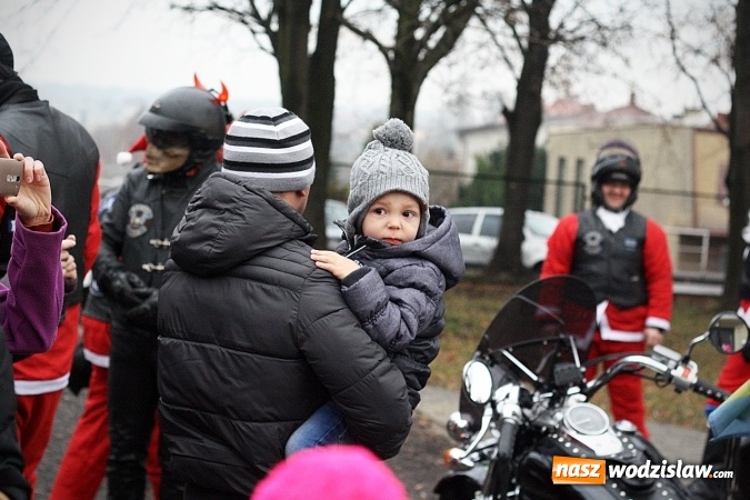 Zdjęcie w galerii na portalu naszwodzislaw.com: W Pszowie Mikołaje przyjechały na motorach wiadomości z regionu