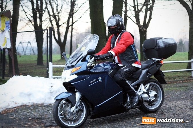 Zdjęcie w galerii na portalu naszwodzislaw.com: W Pszowie Mikołaje przyjechały na motorach wiadomości z regionu