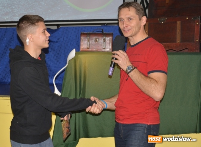 Zdjęcie w galerii na portalu naszwodzislaw.com: Archipelag Skarbów - edukacja profilaktyczna w Zespole Szkół Ponadgimnazjalnych w Pszowie wiadomości z regionu