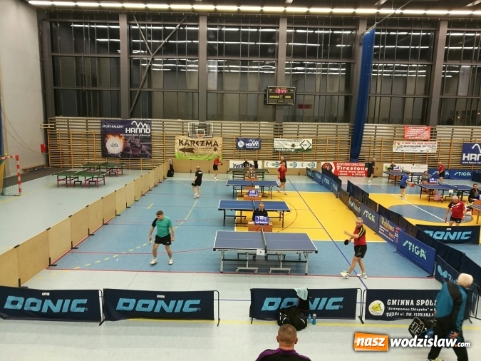 Zdjęcie w galerii na portalu naszwodzislaw.com: 4. Grand Prix Polski Weteranów w tenisie stołowym  wiadomości z regionu