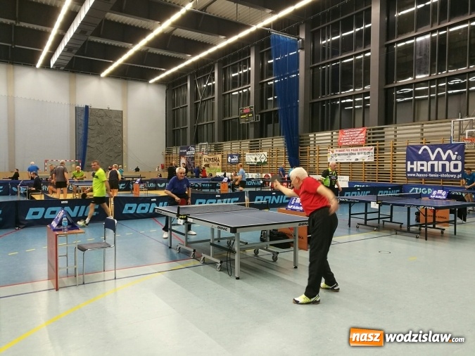 Zdjęcie w galerii na portalu naszwodzislaw.com: 4. Grand Prix Polski Weteranów w tenisie stołowym  wiadomości z regionu