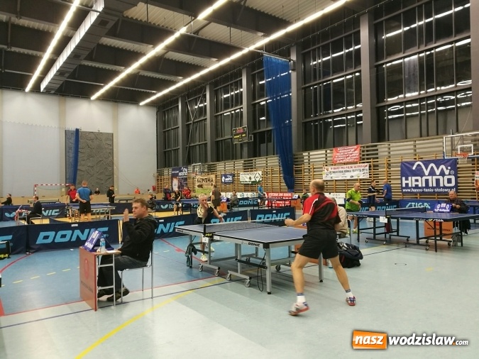 Zdjęcie w galerii na portalu naszwodzislaw.com: 4. Grand Prix Polski Weteranów w tenisie stołowym  wiadomości z regionu