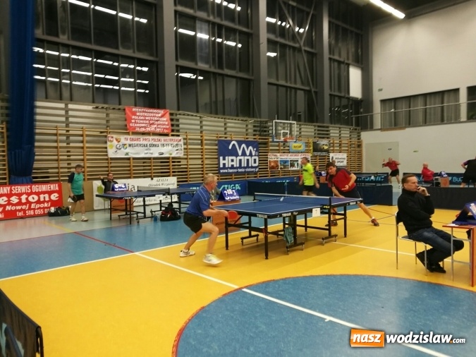 Zdjęcie w galerii na portalu naszwodzislaw.com: 4. Grand Prix Polski Weteranów w tenisie stołowym  wiadomości z regionu