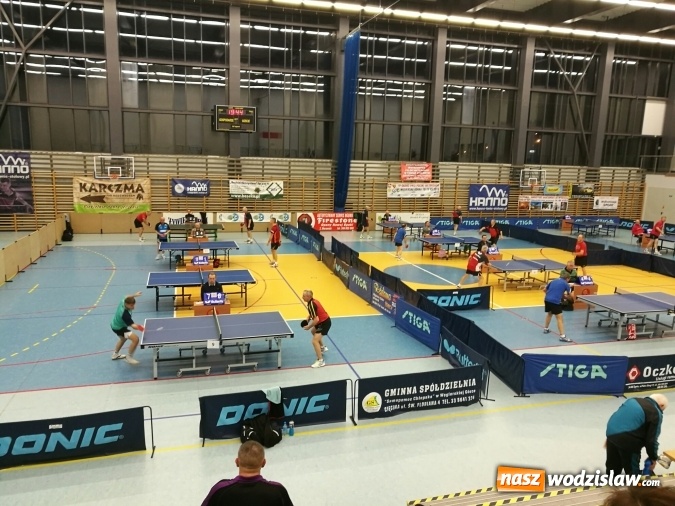 Zdjęcie w galerii na portalu naszwodzislaw.com: 4. Grand Prix Polski Weteranów w tenisie stołowym  wiadomości z regionu