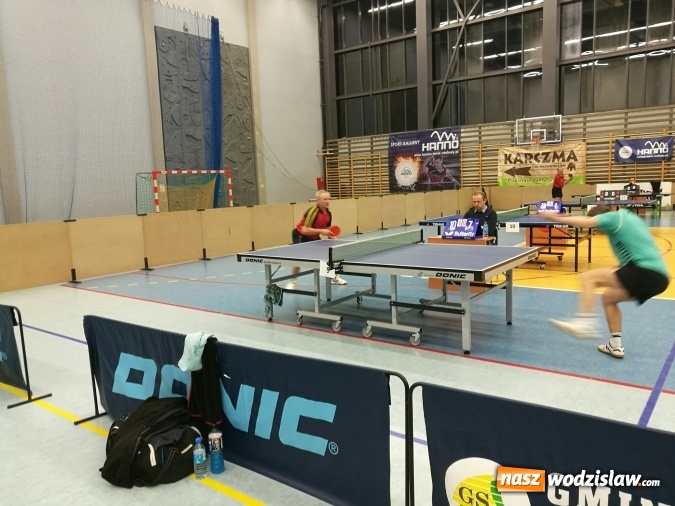 Zdjęcie w galerii na portalu naszwodzislaw.com: 4. Grand Prix Polski Weteranów w tenisie stołowym  wiadomości z regionu