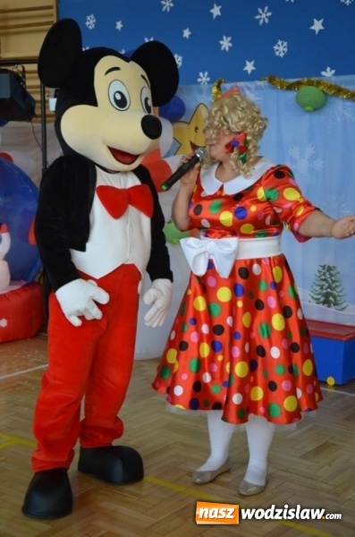 Zdjęcie w galerii na portalu naszwodzislaw.com: Mikołajki w Lodowej Krainie wiadomości z regionu