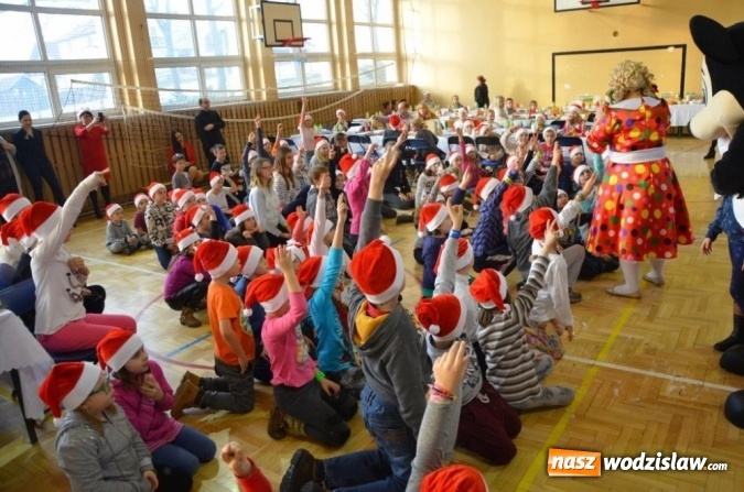 Zdjęcie w galerii na portalu naszwodzislaw.com: Mikołajki w Lodowej Krainie wiadomości z regionu