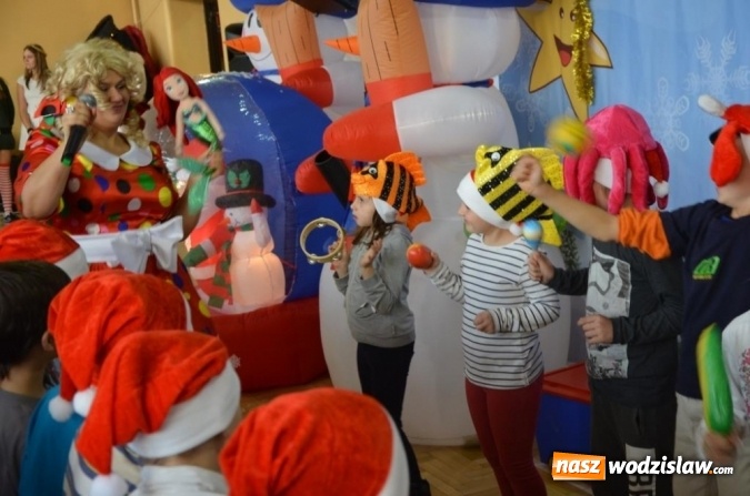 Zdjęcie w galerii na portalu naszwodzislaw.com: Mikołajki w Lodowej Krainie wiadomości z regionu