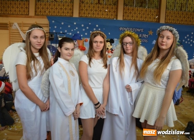 Zdjęcie w galerii na portalu naszwodzislaw.com: Mikołajki w Lodowej Krainie wiadomości z regionu