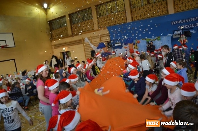 Zdjęcie w galerii na portalu naszwodzislaw.com: Mikołajki w Lodowej Krainie wiadomości z regionu