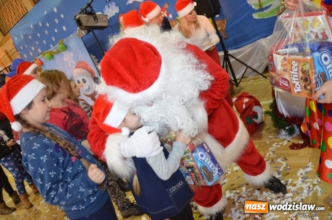 Zdjęcie w galerii na portalu naszwodzislaw.com: Mikołajki w Lodowej Krainie wiadomości z regionu