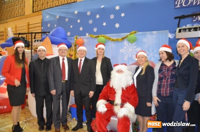 Zdjęcie w galerii na portalu naszwodzislaw.com: Mikołajki w Lodowej Krainie wiadomości z regionu