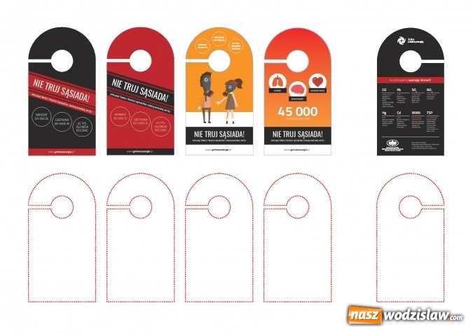 Zdjęcie w galerii na portalu naszwodzislaw.com: Ruszyła akcja: Nie truj sąsiada. Franciszek Pieczka twarzą przedsięwzięcia wiadomości z regionu