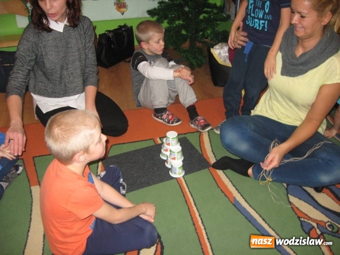 Zdjęcie w galerii na portalu naszwodzislaw.com: Warsztaty dla rodziców: Kreatywny rodzic-kreatywne dziecko!  wiadomości z regionu