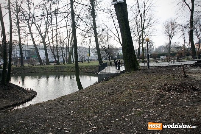 Zdjęcie w galerii na portalu naszwodzislaw.com: Wodzisław: Zobacz jak zmienił się Park Miejski wiadomości z regionu