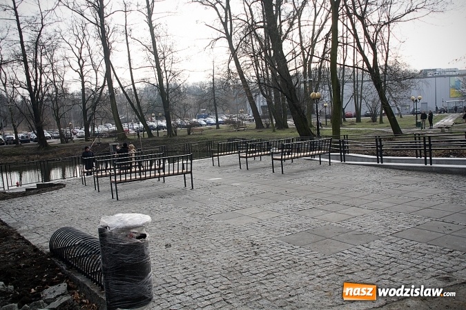 Zdjęcie w galerii na portalu naszwodzislaw.com: Wodzisław: Zobacz jak zmienił się Park Miejski wiadomości z regionu