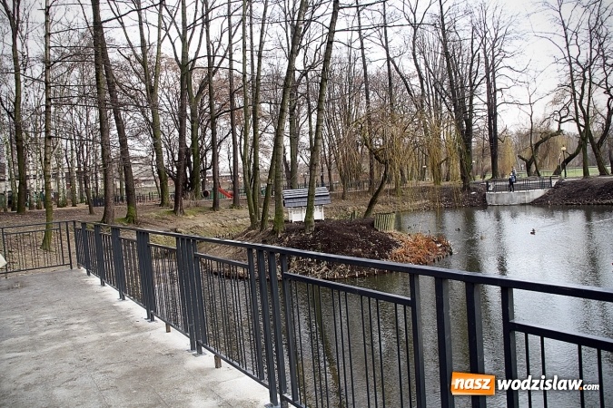 Zdjęcie w galerii na portalu naszwodzislaw.com: Wodzisław: Zobacz jak zmienił się Park Miejski wiadomości z regionu