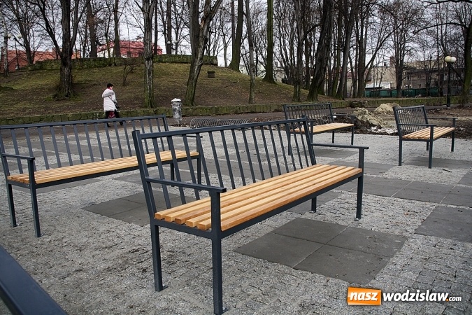 Zdjęcie w galerii na portalu naszwodzislaw.com: Wodzisław: Zobacz jak zmienił się Park Miejski wiadomości z regionu