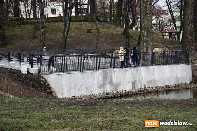 Zdjęcie w galerii na portalu naszwodzislaw.com: Wodzisław: Zobacz jak zmienił się Park Miejski wiadomości z regionu