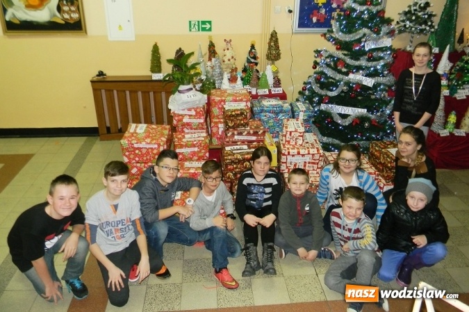 Zdjęcie w galerii na portalu naszwodzislaw.com: Gmina Mszana: Wszystkie szkoły przygotowały swoje Szlachetne Paczki wiadomości z regionu