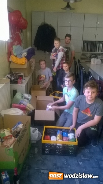 Zdjęcie w galerii na portalu naszwodzislaw.com: Gmina Mszana: Wszystkie szkoły przygotowały swoje Szlachetne Paczki wiadomości z regionu
