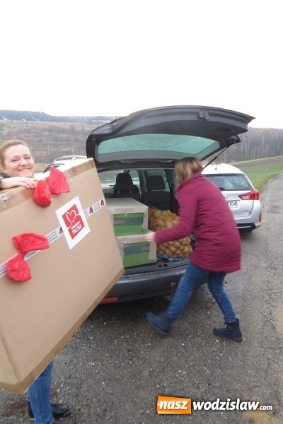 Zdjęcie w galerii na portalu naszwodzislaw.com: Gmina Mszana: Wszystkie szkoły przygotowały swoje Szlachetne Paczki wiadomości z regionu