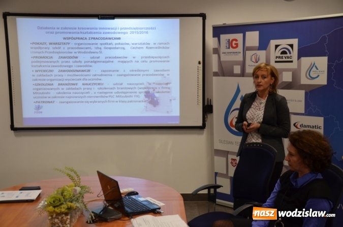 Zdjęcie w galerii na portalu naszwodzislaw.com: Powiat przystąpił do Klastra Silesia Technopolis  wiadomości z regionu