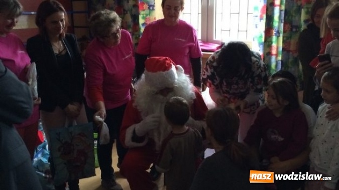 Zdjęcie w galerii na portalu naszwodzislaw.com: Święty Mikołaj odwiedził rydułtowski szpital  wiadomości z regionu