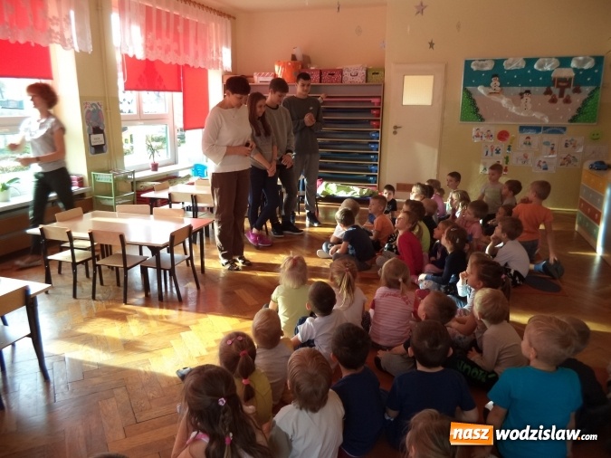 Zdjęcie w galerii na portalu naszwodzislaw.com: Pszów: Przedszkole numer 2 i ZSP we wspólnym projekcie  wiadomości z regionu