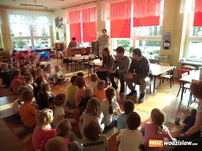 Zdjęcie w galerii na portalu naszwodzislaw.com: Pszów: Przedszkole numer 2 i ZSP we wspólnym projekcie  wiadomości z regionu