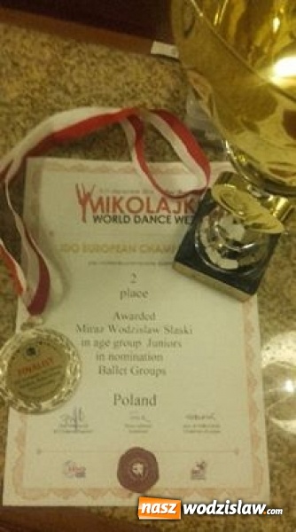 Zdjęcie w galerii na portalu naszwodzislaw.com: Imponujący sukces. Wodzisławski Miraż z kolejnymi medalami  wiadomości z regionu