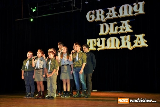 Zdjęcie w galerii na portalu naszwodzislaw.com: Zagrali dla Tymka! Zebrali przeszło 7 tysięcy na leczenie wiadomości z regionu