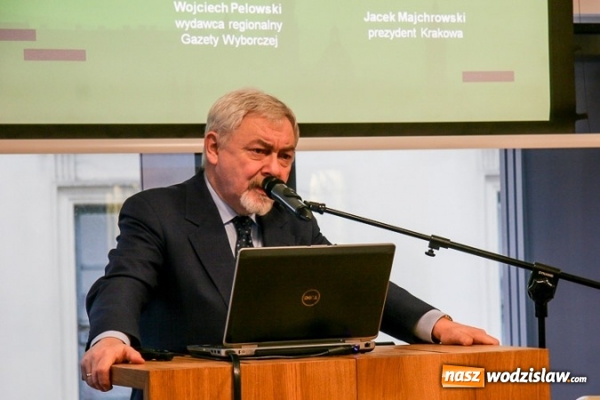 Zdjęcie w galerii na portalu naszwodzislaw.com: Oddychać po ludzku - udział marszałka Województwa Śląskiego w konferencji podsumowującej akcję wiadomości z regionu