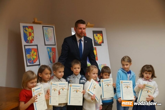 Zdjęcie w galerii na portalu naszwodzislaw.com: Herb Wodzisławia Śląskiego w oczach najmłodszych wiadomości z regionu