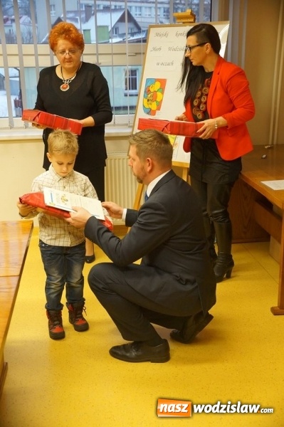 Zdjęcie w galerii na portalu naszwodzislaw.com: Herb Wodzisławia Śląskiego w oczach najmłodszych wiadomości z regionu