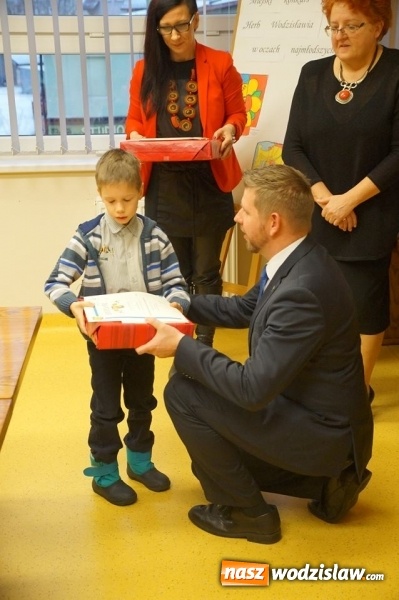 Zdjęcie w galerii na portalu naszwodzislaw.com: Herb Wodzisławia Śląskiego w oczach najmłodszych wiadomości z regionu