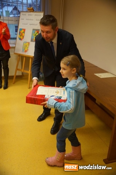 Zdjęcie w galerii na portalu naszwodzislaw.com: Herb Wodzisławia Śląskiego w oczach najmłodszych wiadomości z regionu