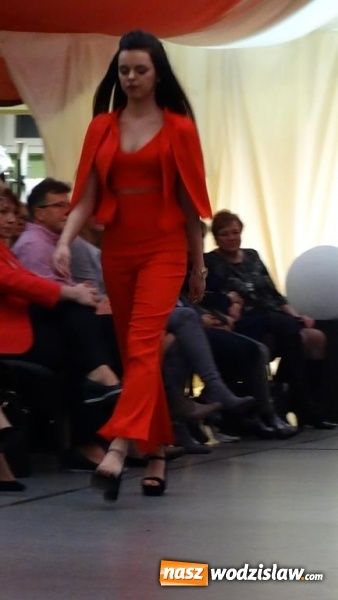 Zdjęcie w galerii na portalu naszwodzislaw.com: Działo się! Ekonomik w świecie mody wiadomości z regionu