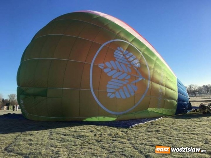 Zdjęcie w galerii na portalu naszwodzislaw.com: Napowietrzne mobilne laboratorium do kontroli atmosfery  wiadomości z regionu