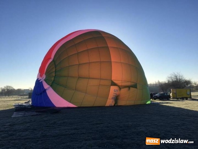 Zdjęcie w galerii na portalu naszwodzislaw.com: Napowietrzne mobilne laboratorium do kontroli atmosfery  wiadomości z regionu