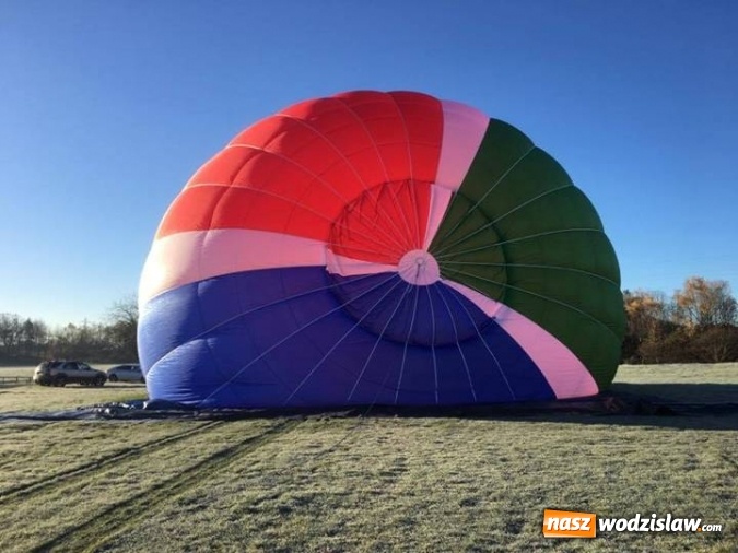 Zdjęcie w galerii na portalu naszwodzislaw.com: Napowietrzne mobilne laboratorium do kontroli atmosfery  wiadomości z regionu