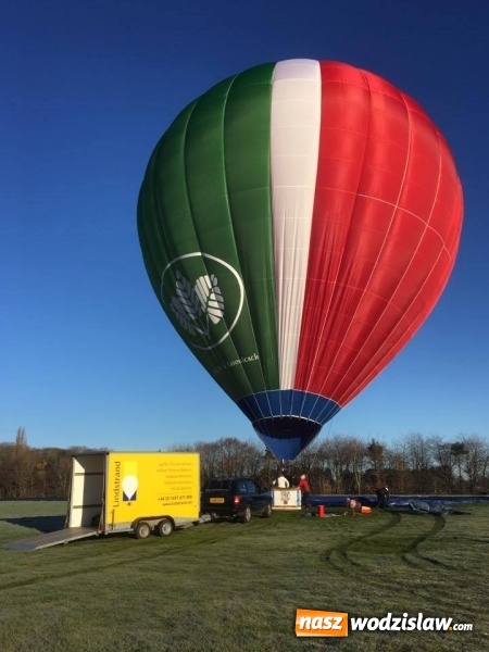 Zdjęcie w galerii na portalu naszwodzislaw.com: Napowietrzne mobilne laboratorium do kontroli atmosfery  wiadomości z regionu