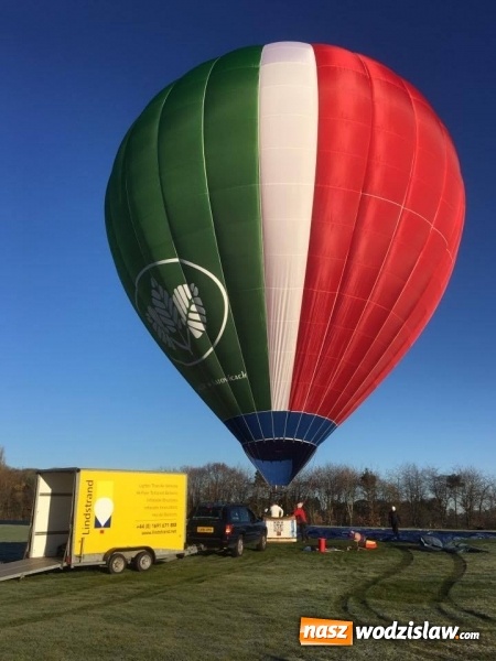 Zdjęcie w galerii na portalu naszwodzislaw.com: Napowietrzne mobilne laboratorium do kontroli atmosfery  wiadomości z regionu