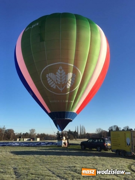 Zdjęcie w galerii na portalu naszwodzislaw.com: Napowietrzne mobilne laboratorium do kontroli atmosfery  wiadomości z regionu