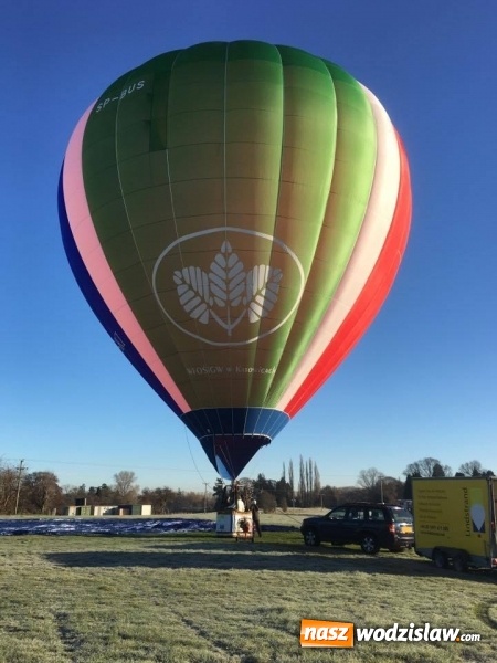 Zdjęcie w galerii na portalu naszwodzislaw.com: Napowietrzne mobilne laboratorium do kontroli atmosfery  wiadomości z regionu