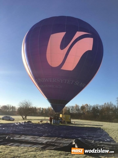 Zdjęcie w galerii na portalu naszwodzislaw.com: Napowietrzne mobilne laboratorium do kontroli atmosfery  wiadomości z regionu