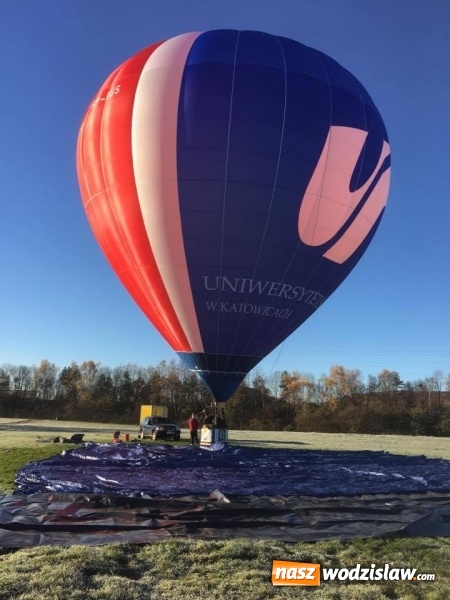 Zdjęcie w galerii na portalu naszwodzislaw.com: Napowietrzne mobilne laboratorium do kontroli atmosfery  wiadomości z regionu
