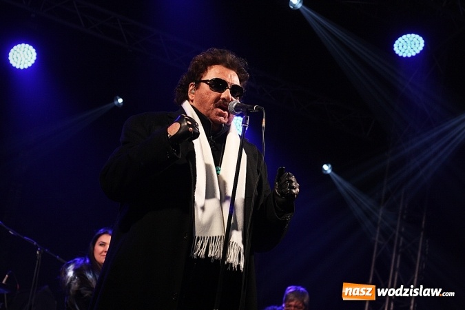 Zdjęcie w galerii na portalu naszwodzislaw.com: Krzysztof Krawczyk wystąpił w Wodzisławiu wiadomości z regionu